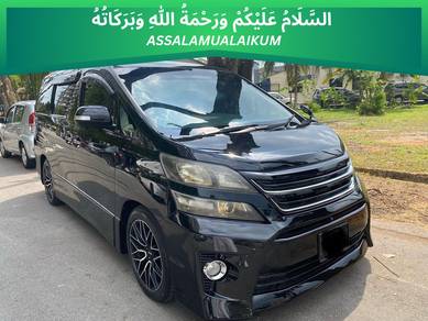 2011 Toyota Vellfire Z
