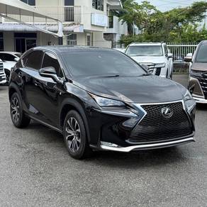 2015 Lexus NX 200t T F-SPORT