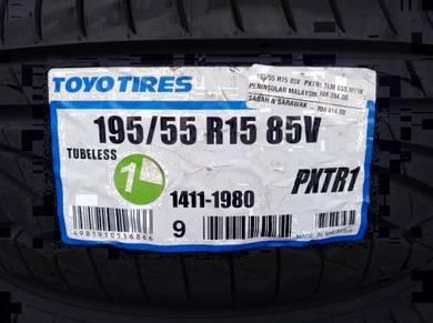195/55/15 Toyo Proxes TR1 Tyre 2026 Tayar