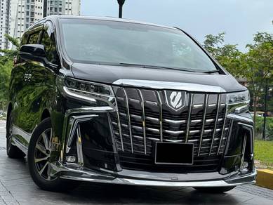 Toyota Alphard EXECUTIVE LOUNGE in Old Klang Road, KUL