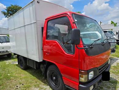 Lori Hicom 1 Tan Box Lorry Boon