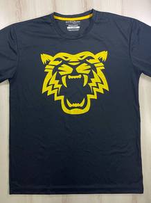 Harimau Malaya Fan Black Tee #DZ Used