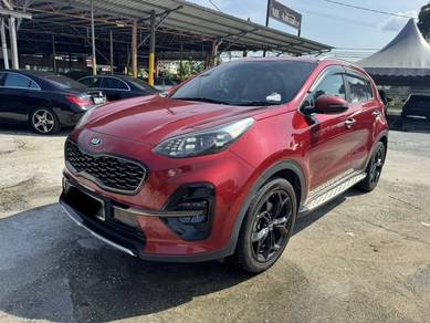 Kia Sportage GT CRDI in Kajang, SGR