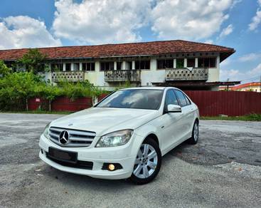 2010 Mercedes Benz C180 180 BlueEFCY CGI SPRTPCK (CBU)