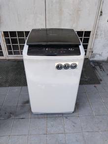 Sharp auto washer washing machine mesin basuh 8kg