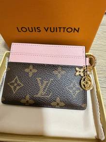 LV Charms Card Holder