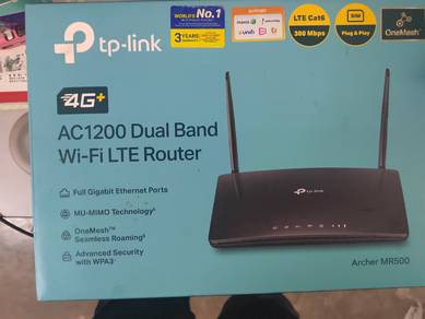 Tp link 4G LTE＋ wifi rounter 