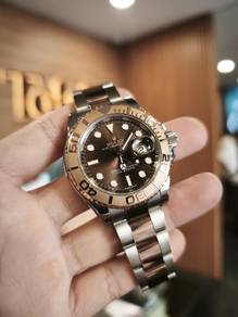 Rolex Yacht Master 116621 chocolate Full Set