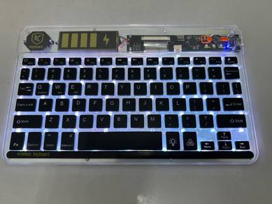 Bluetooth Wireless Keyboard for Tablet Portable