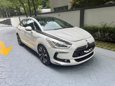 Citroen DS5 in Setapak, KUL