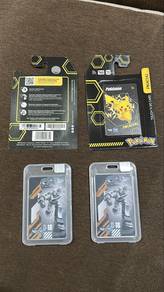 Touch n go card - Pikachu & transformers