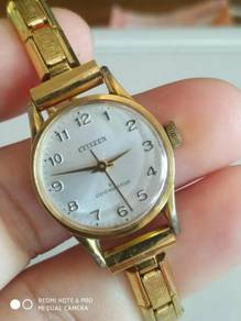 Vintage Citizen Cosmo star 21 lady watch