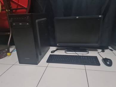 i5 Desktop Set CPU Monitor