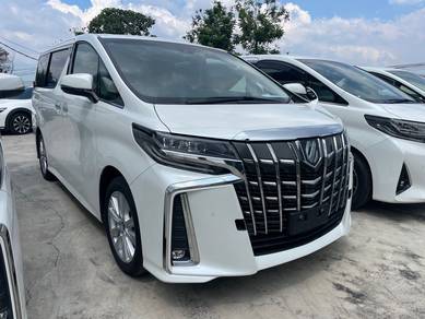 Toyota Alphard S in Petaling Jaya, SGR