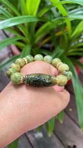 Jade bracelet