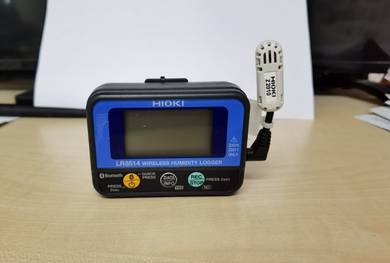 Wireless Humidity Logger