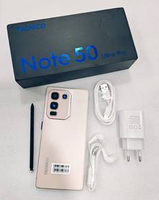Note 50 Ultra Pro