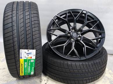 BMW X3 G01 X4 G02 20" Forged Rim + Tayar R429