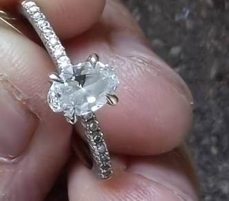 Genuine Lavin New York ANT 750 | 18K White Gold 