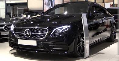 Mercedes Benz E200 200 AVANTGARDE (CKD) in Puchong, SGR