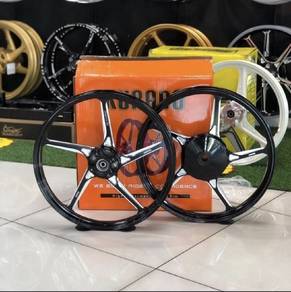 Rim vario 125/150 Kurado enkei black size 17