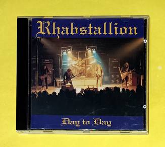 RHABSTALLION - DAY TO DAY Cd