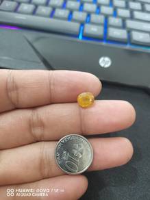 Permata yellow sapphire 3.04ct