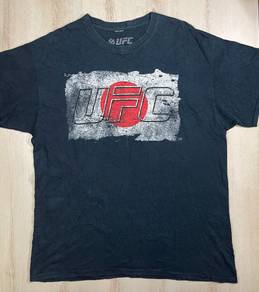 UFC Japan Black Tee #AF Used