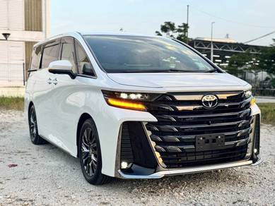2025 Toyota Vellfire Z PREMIER