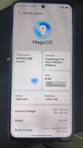 Honor 400 Smart for sell New phone 电话手机新机出售