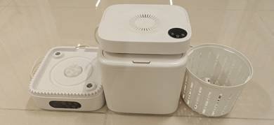 4in1 White portable mini washer & dryer