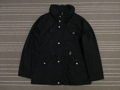 Giordano military jacket black XL  1777