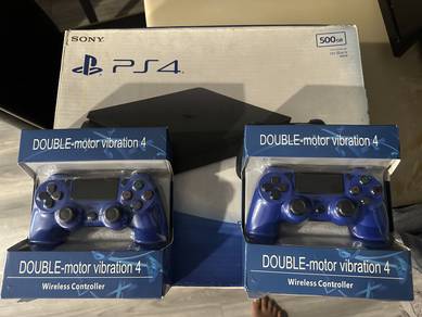 ps4 model slim like new 9.9/10