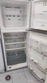 Samsung 2-Door Refrigerator Used Condition