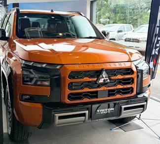 Mitsubishi Triton ATHLETE in Others, SGR