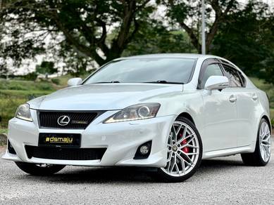 Lexus IS 250 in Sungai Besi, KUL