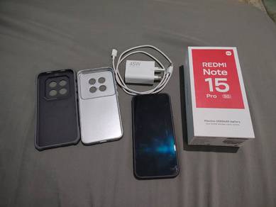 Redmi note 15 pro 5G 