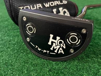 [LIKE-NEW] HONMA CNC-Milled TW-PT Mallet IGT GOLF