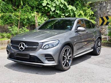 2018 Mercedes Benz GLC43 AMG 43 4MATIC COUPE