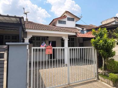 1-storey Terraced House For Sale in Johor Bahru,JHR