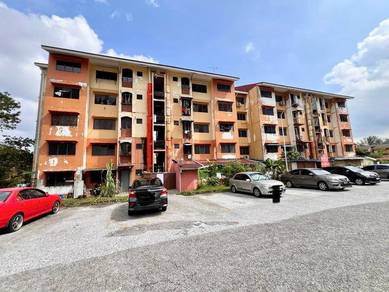 Flat For Sale in Flat PKNS Seksyen 8 Shah Alam