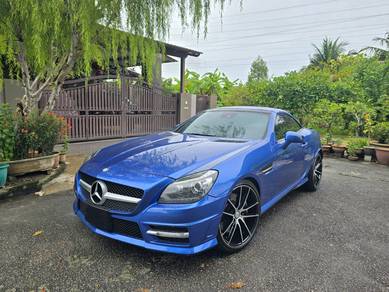 2011 Mercedes Benz SLK200 200 AMG SPORT EDITION BlueEFCY (CBU)