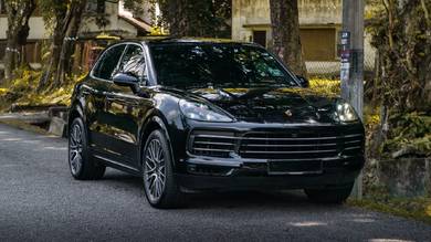 Porsche Cayenne BASE in Ampang Hilir, KUL