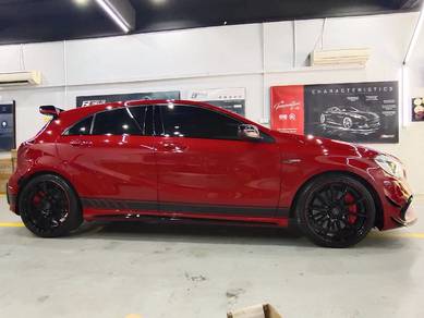 Mercedes Benz A45 45 AMG (CBU) in Petaling Jaya, SGR