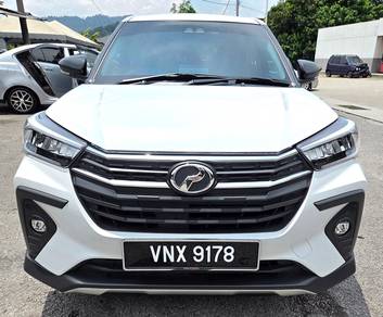 Perodua Ativa AV in Ampang, KUL