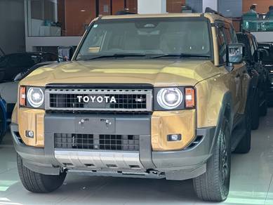 2024 Toyota Land Cruiser 250 VX FIRST EDITION