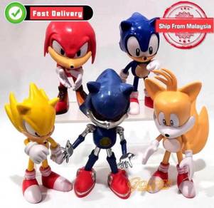 Sonic Doll Anime Figure Toys Generation Boom Rare