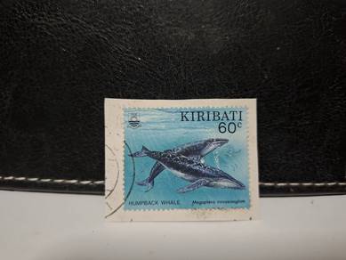 1994 Kiribati Stamp Humpback Whale