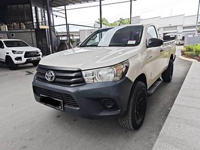 2022 Toyota Hilux SINGLE CAB