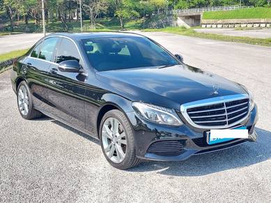 Mercedes Benz C200 200 EXCLUSIVE (CKD) in Serdang, SGR